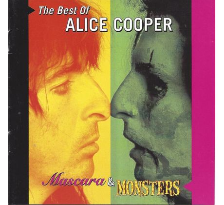 Alice Cooper - Mascara And Monsters - Best Of (CD) Audio CD album