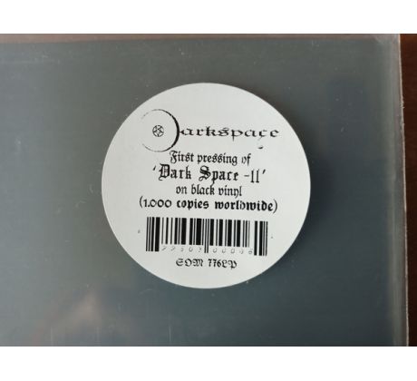 Darkspace - II /1000 Limited Black Vinyl / LP Vinyl album