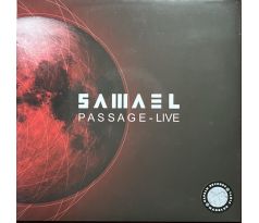 Samael - Passage - Live / Black Vinyl / LP Vinyl album