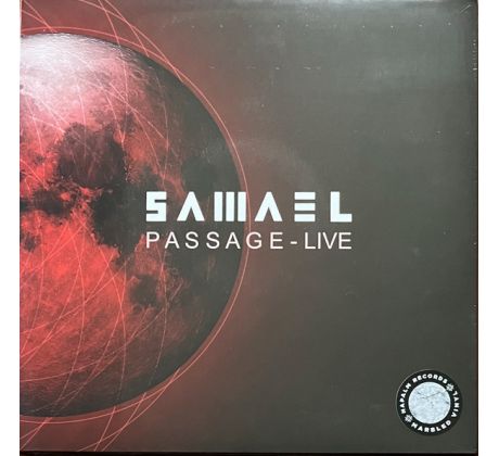 Samael - Passage - Live / Black Vinyl / LP Vinyl album