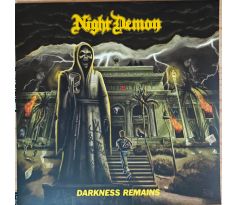 Night Demon - Darkness Remains +2 Bonus Tracks /Yellow Vinyl/ LP Vinyl album