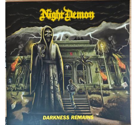 Night Demon - Darkness Remains +2 Bonus Tracks /Yellow Vinyl/ LP Vinyl album