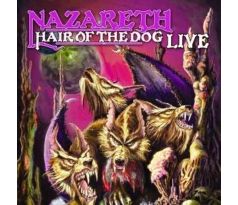 Nazareth - Hair Of The Dog /Live, Black Vinyl / LP Vinyl album