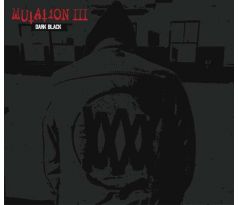 Mutation /Ginger Wildheart + Phil Campbell/ - Mutation III Dark Black / LP Vinyl album