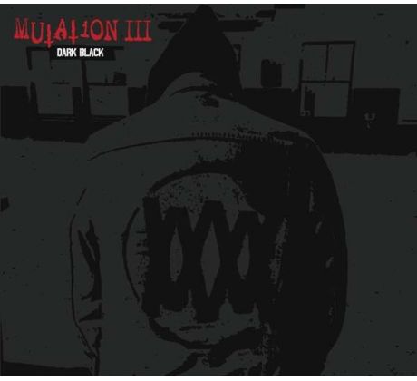 Mutation /Ginger Wildheart + Phil Campbell/ - Mutation III Dark Black / LP Vinyl album