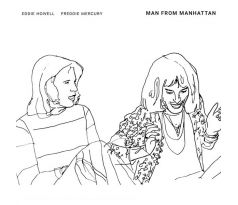 Mercury Freddie & Howell Eddie - Man From Manhattan / LP Vinyl album