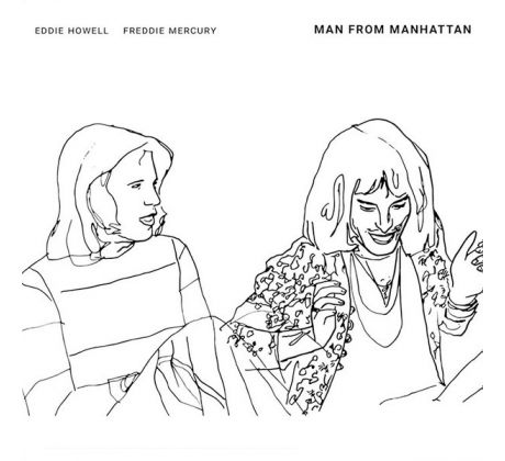 Mercury Freddie & Howell Eddie - Man From Manhattan / LP Vinyl album