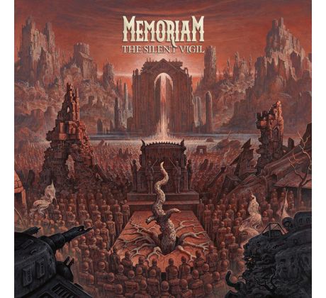 Memoriam - The Silent Vigil /Black Vinyl / LP Vinyl album