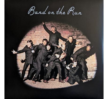 McCartney Paul & Wings - Band On The Run / LP Vinyl album