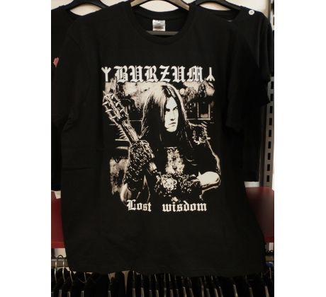 Tričko Burzum - Lost Wisdom (t-shirt)