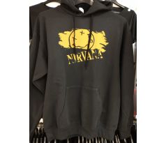 mikina Nirvana - Smile 2. (Hoodie)