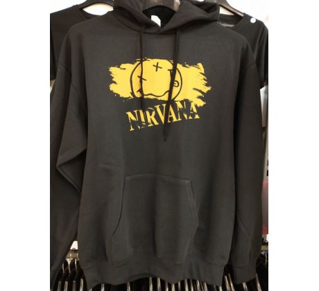 mikina Nirvana - Smile 2. (Hoodie)