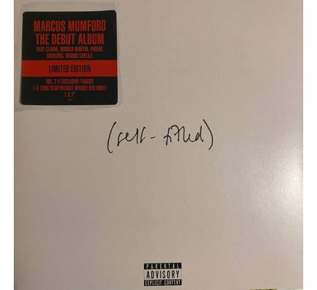 Mumford Marcus - Self-Titled /Opaque Red Vinyl + 2 Exclusive Tracks on 7" Single/ LP Vinyl album