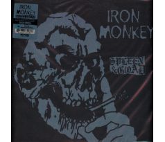 Iron Monkey - Spleen And Goad /Aqua Blue Edition/ LP Vinyl album