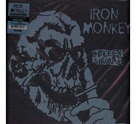Iron Monkey - Spleen And Goad /Aqua Blue Edition/ LP Vinyl album