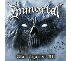 Immortal - War Against All /Black Vinyl/ LP Vinyl album