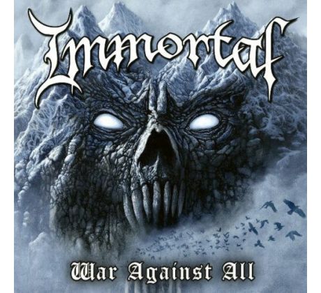 Immortal - War Against All /Black Vinyl/ LP Vinyl album