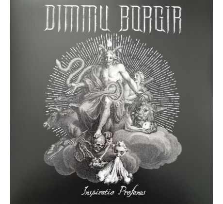 Dimmu Borgir - Inspiratio Profanus /White+Black Splatter Vinyl / LP Vinyl album