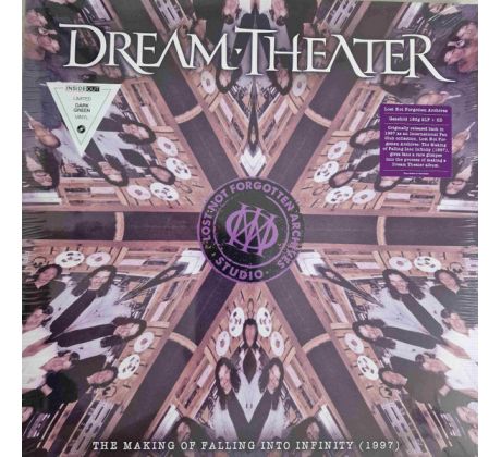 Dream Theater - Lost Not Forgotten - The Making Of Falling Infinity 1997/Ltd. Dark Green / 2LP Vinyl album