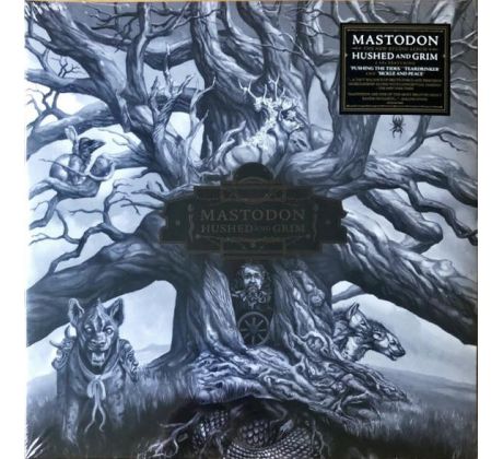 Mastodon - Hushed And Grim / Black Vinyl / 2LP Vinyl album