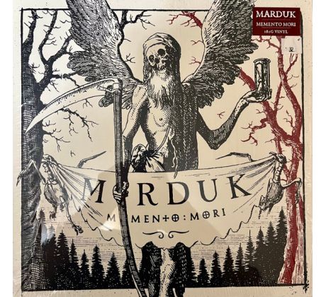 Marduk - Memento Mori / 180G Black Vinyl / LP Vinyl album