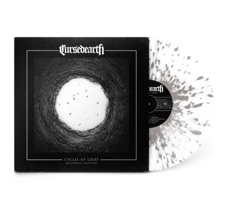 Cursed Earth - Cycles Of Grief /The Complete Collection/Coloured Splatter/ LP Vinyl album