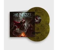 Jaq Panzer - Thane To The Throne /Limited Yellow+Black Marbled / 2LP Vinyl album