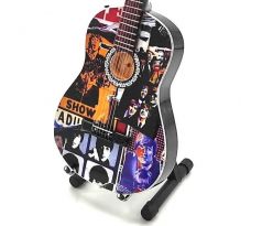Mini Gitara Beatles – Posters Tribute Acoustic (mini guitar)