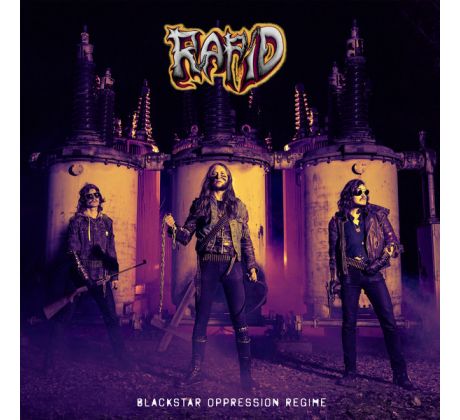 Rapid - Blackstar Oppression Regime / LP Vinyl album