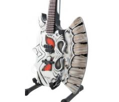 Mini Gitara Kiss – Gene Simmons - Bass Axe Green (mini guitar)