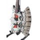 Mini Gitara Kiss – Gene Simmons - Bass Axe Green (mini guitar)