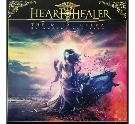 Heart Healer – The Metal Opera By Magnus Karlsson /Black Vinyl / 2LP Vinyl album