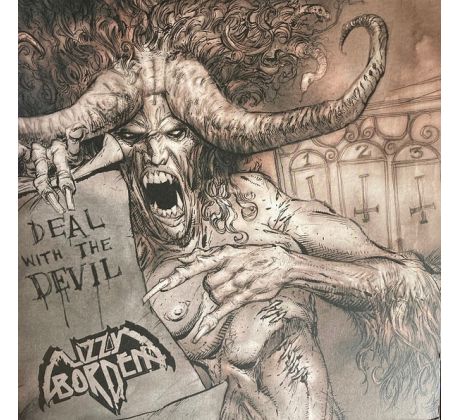 Lizzy Borden - Deal With The Devil / 180G Black Vinyl / LP Vinyl album