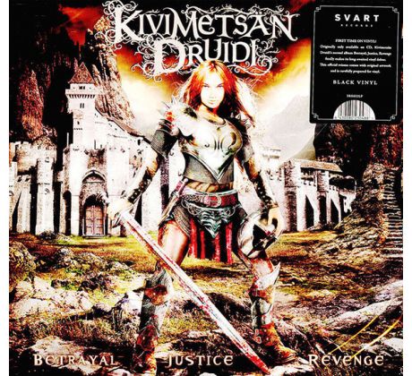 Kivimetsan Druidi - Betrayal Justice Revenge /180G Black Vinyl/ LP Vinyl album