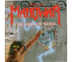 Manowar - The Hell Of Steel - Best Of Manowar (CD) Audio CD album