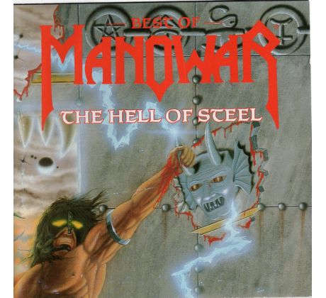 Manowar - The Hell Of Steel - Best Of Manowar (CD) Audio CD album