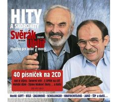 Svěrák Zd. & Uhlíř J. - Hity a skorohity (2CD) audio CD album