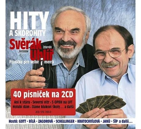 Svěrák Zd. & Uhlíř J. - Hity a skorohity (2CD) audio CD album