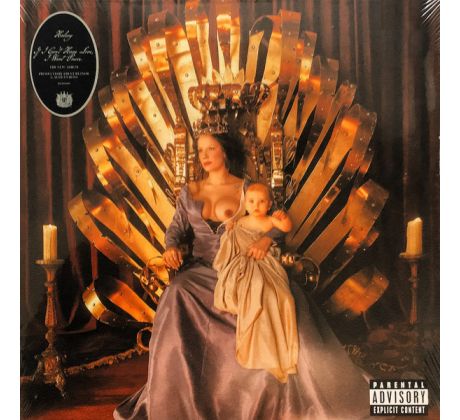 Halsey - If I Can´t Have Love, I Want Power / Black Vinyl / LP Vinyl album