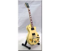 Sex Pistols - Steve Jones Gibson Las Paul SG mini replika slávnej gitary