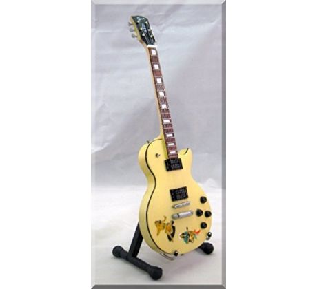 Sex Pistols - Steve Jones Gibson Las Paul SG mini replika slávnej gitary