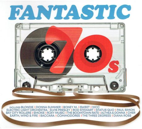 V.A. - Fantastic 70s (3CD) audio CD album