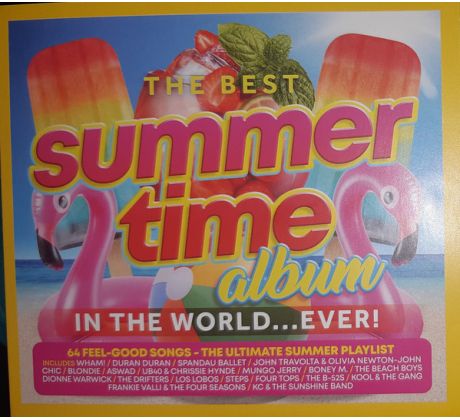 V.A. - Best Summer Time Album In The World Ever! (3CD) audio CD album
