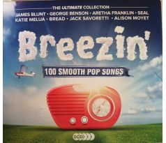 V.A. - Breezin´ 100 Smooth Pop Songs (5CD) audio CD album