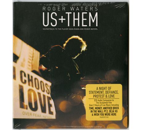 Waters Roger - Us + Them (2CD) Audio CD album