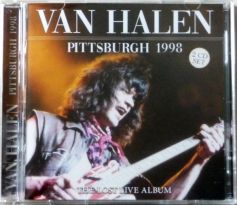 Van Halen - Pittsburgh 1998 - The Lost Live Album (2CD) Audio CD album