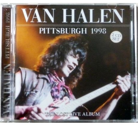 Van Halen - Pittsburgh 1998 - The Lost Live Album (2CD) Audio CD album