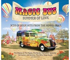 V.A. - Magic Bus - Summer Of Love 60s - Hits from Hippie Trial (3CD) Audio CD album