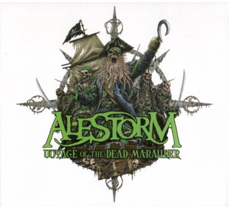 Alestorm - Voyage Of The Dead Maraduer (CD)