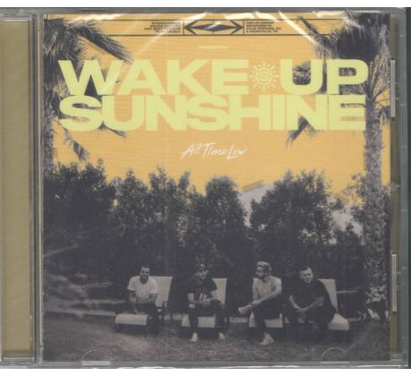 All Time Low - Wake Up Sunshine (CD)